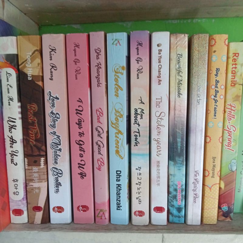 novel & novel fanfiction