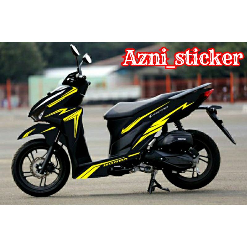 Stiker vario 150 new Stiker vario 125 new Stiker motor Cutting sticker body motor honda vario.