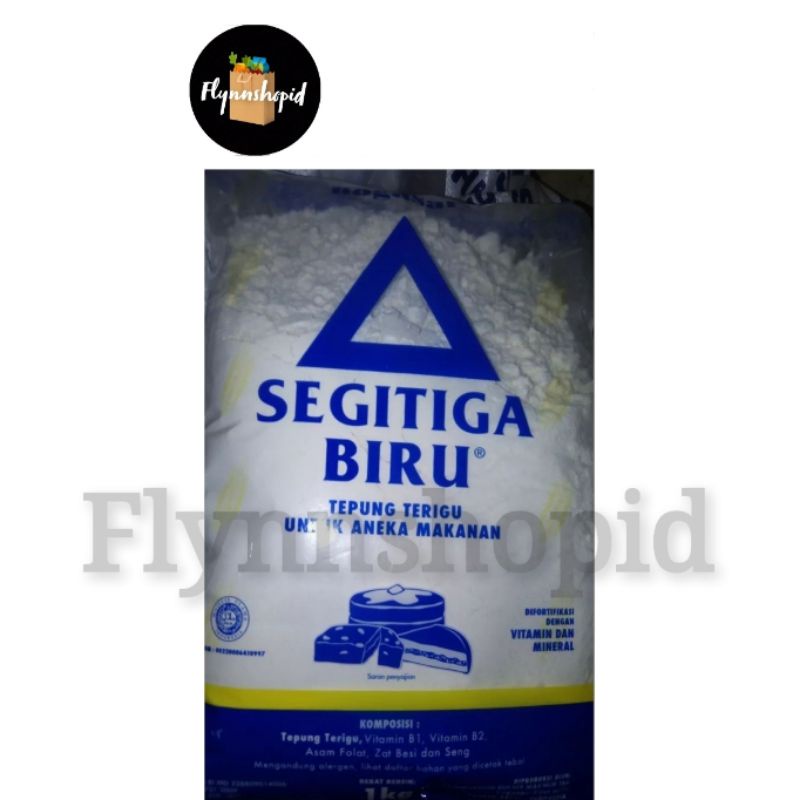

Tepung Terigu Segitiga Biru Bogasari