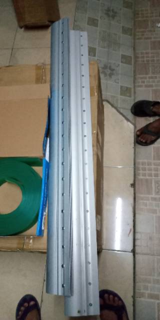 Gagang Rakel Alumunium