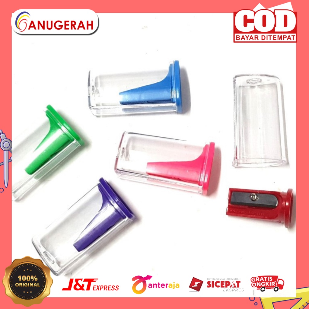 

FABER CASTELL 125LVJN RAUTAN PENSIL 1 LUBANG