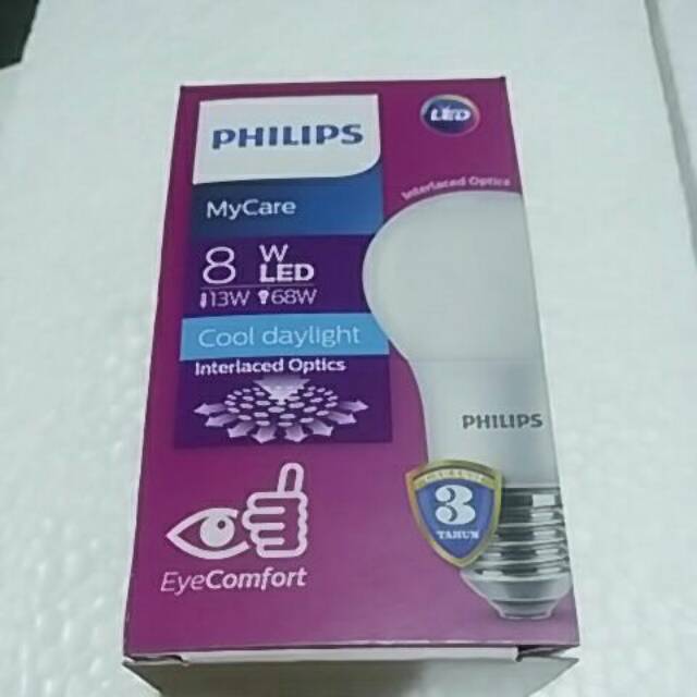 LED PHILIPS  8 WATT