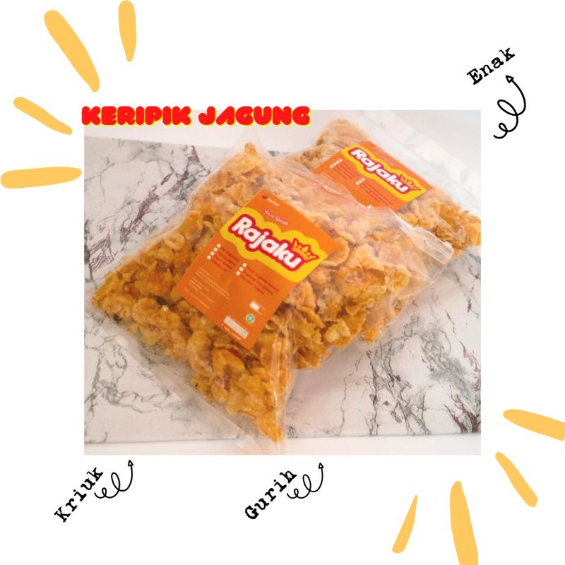 

keripik jagung gurih