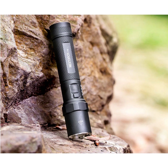 NEXTORCH Senter LED Flashlight Osram P9 1300 Lumens - P8 - Black