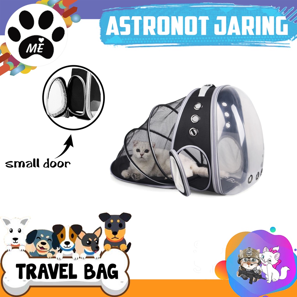 Tas Ransel Anjing Kucing&quot;ASTRONOT Jaring&quot; Tas Travel Anjing Kucing