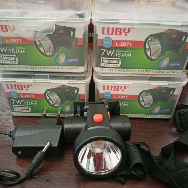 senter kepala Luby 7 watt