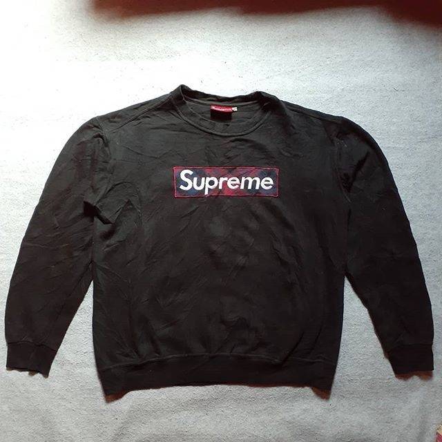 Supreme Crewneck Second Orginal 