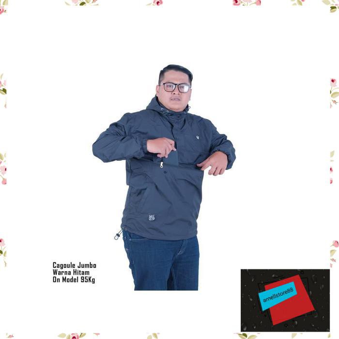 Jaket Pria parasut parka gunung COUGLE UKURAN JUMBO ANTI AIR WE268