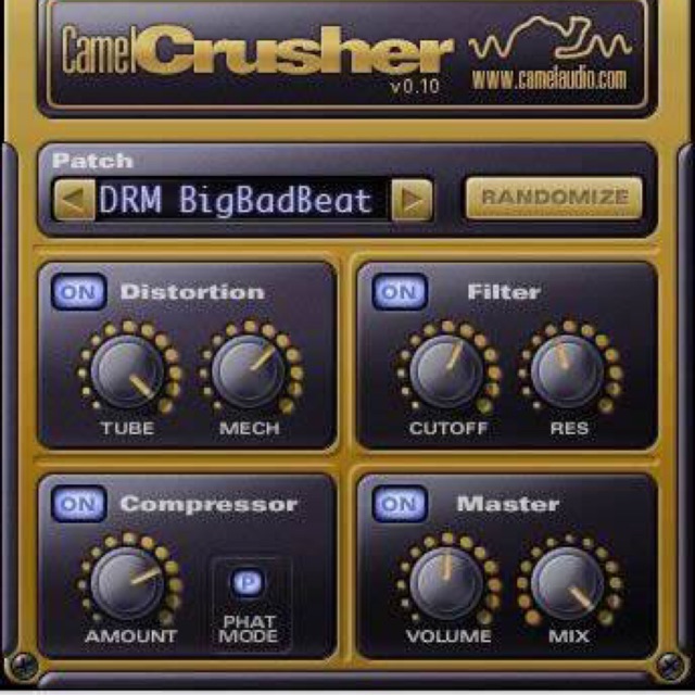 

CamelCrusher