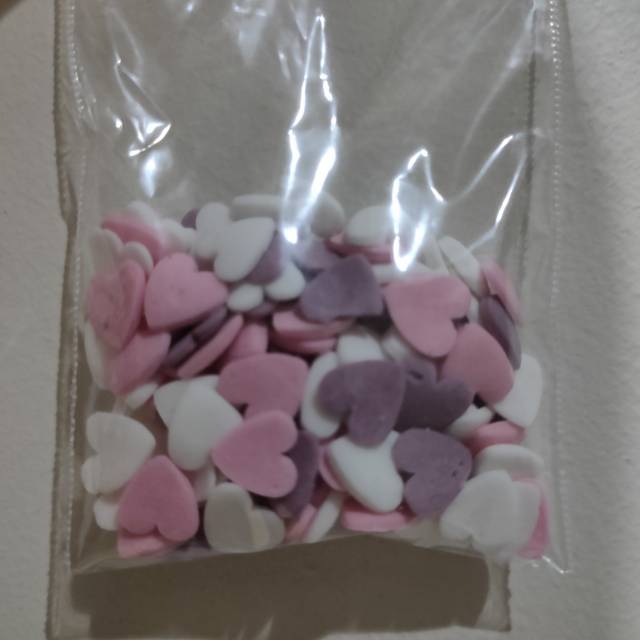 SPRINKLE LOVE  HATI HIASAN  KUE  Shopee Indonesia