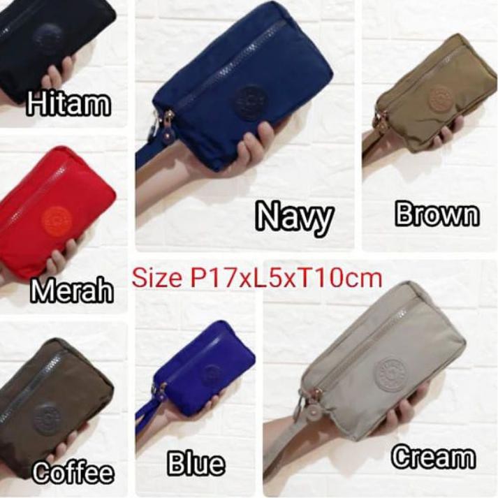 Best Seller.. KP17 Dompet Kipling Import Dompet Koin/Kartu/Hp Android 7inch