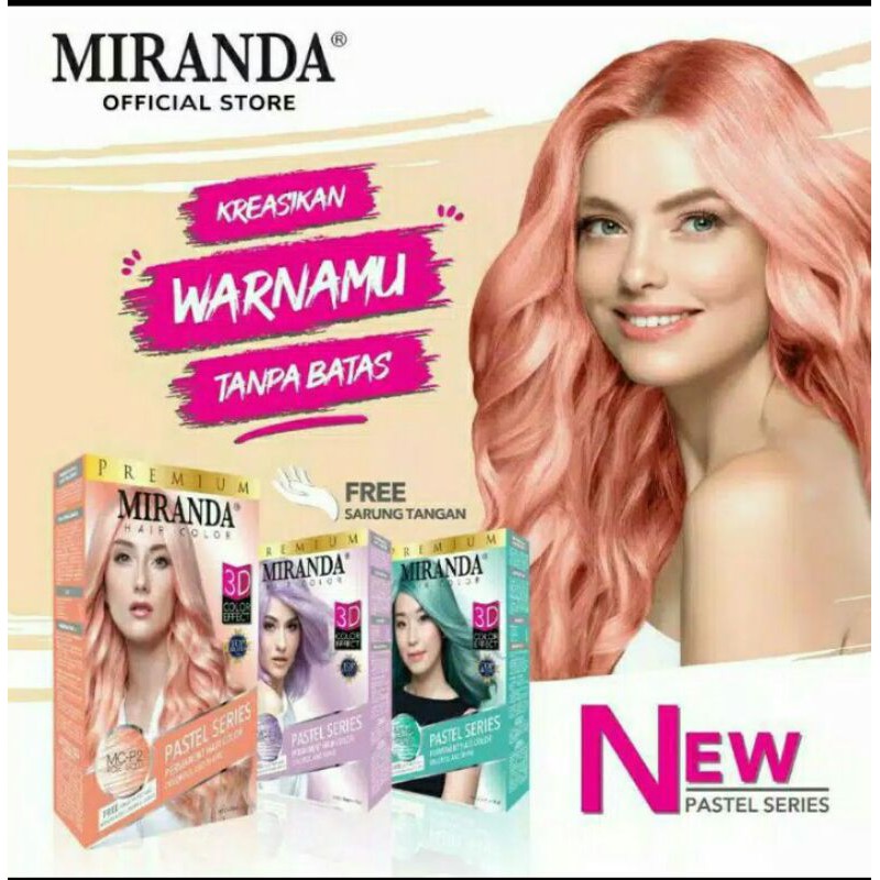 

Miranda Pastel Series