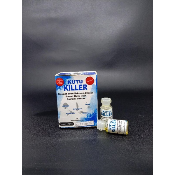 KUTU KILLER /OBAT KUTU UNTUK IKAN KOI,KOKI DLL