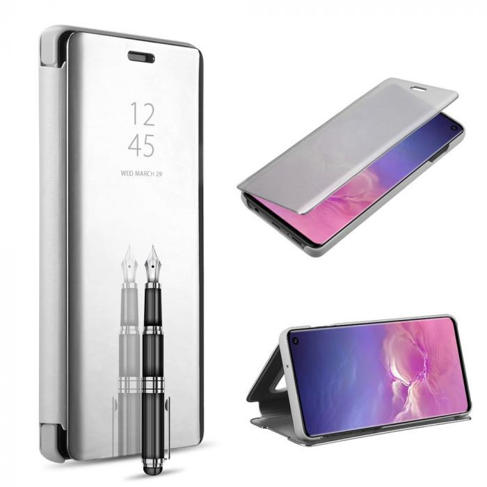 Flip Mirror Cover Clear View Type Samsung Note 10 Plus