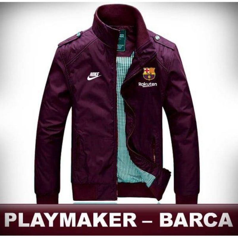 Jaket Bola Taslan