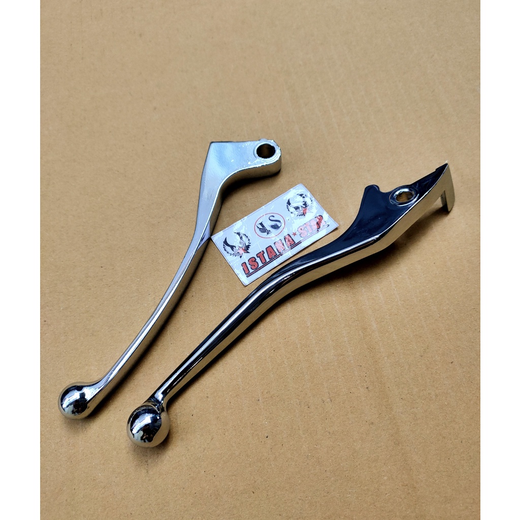Handle Rem Tiger Handel standar chrome Cb 150 Old New Mega Pro New Tiger Versa Dll