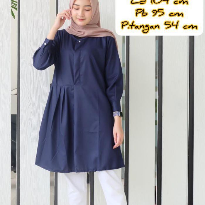 ✵ Tunik wanita/tunik toyobo premium/Tunik polos/Tunik Terbaru/Tunik cantik ➵
