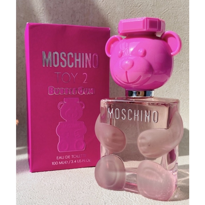 MOSCHINO TOY2 BUBBLE GUM WOMAN ORI 100 ml