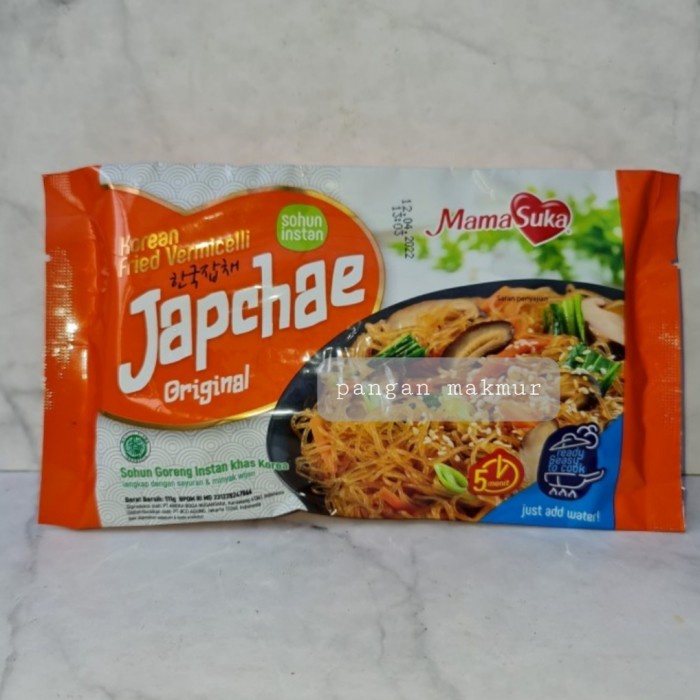 

soun-bihun- japchae korea original mamasuka 111 gr -bihun-soun.