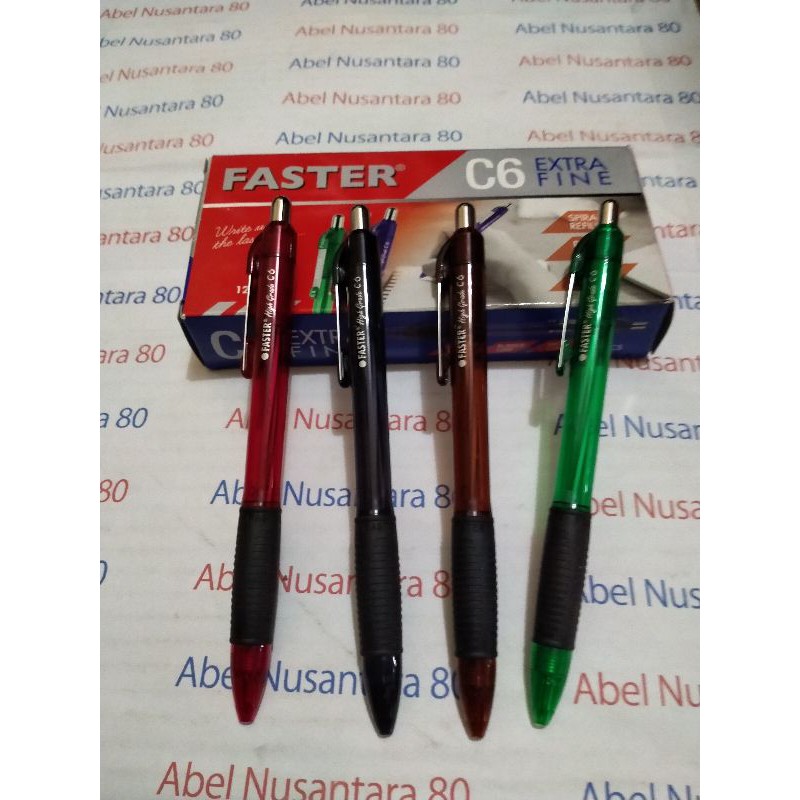 

pulpen faster C6 Extra Fine
