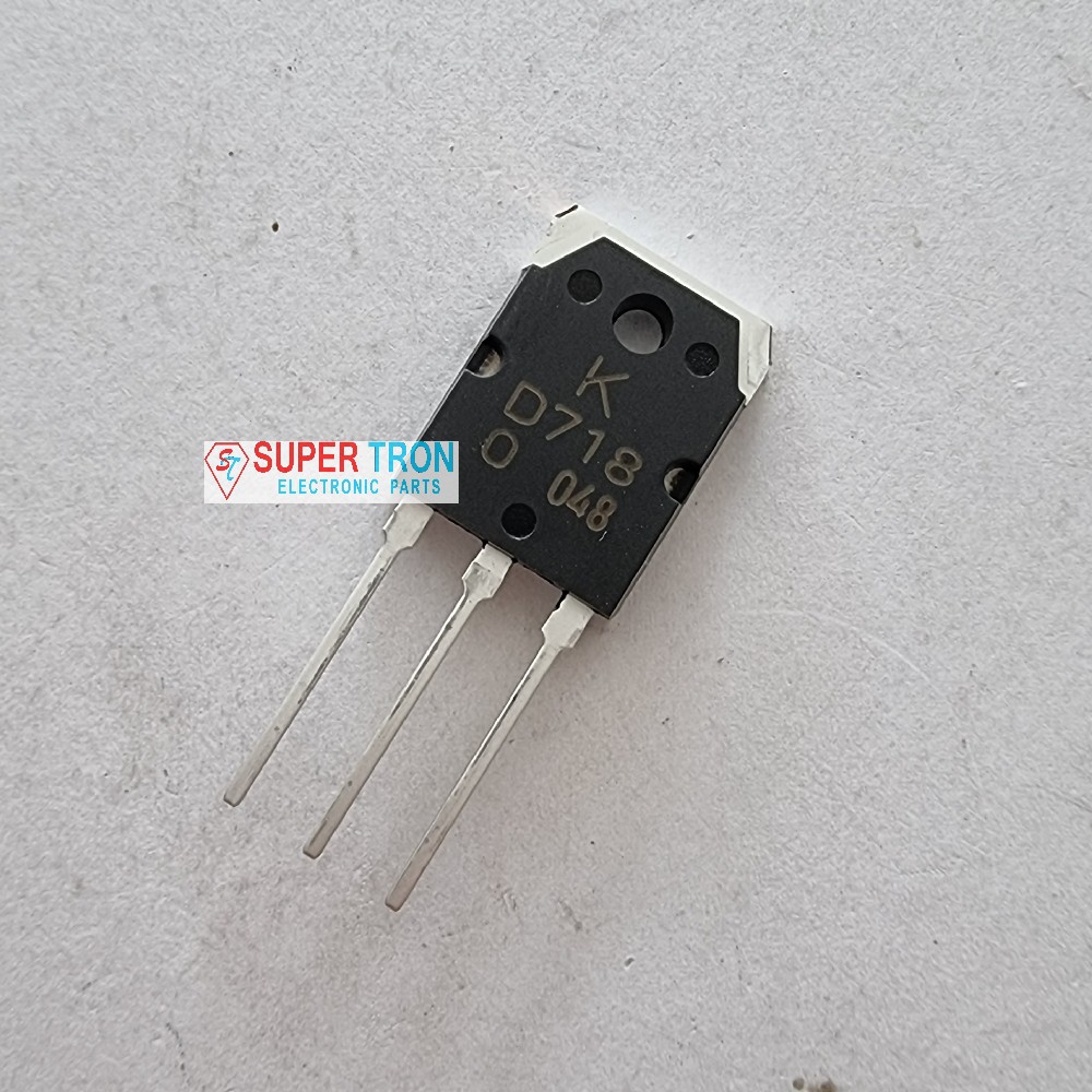 Transistor D 718 / B 688