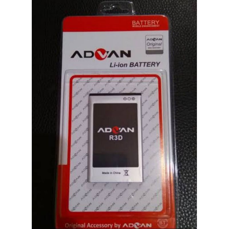 battery advan R3D