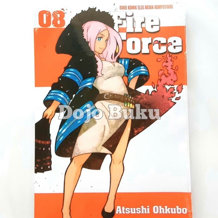 Komik Seri: Fire Force by Atsushi Ohkubo