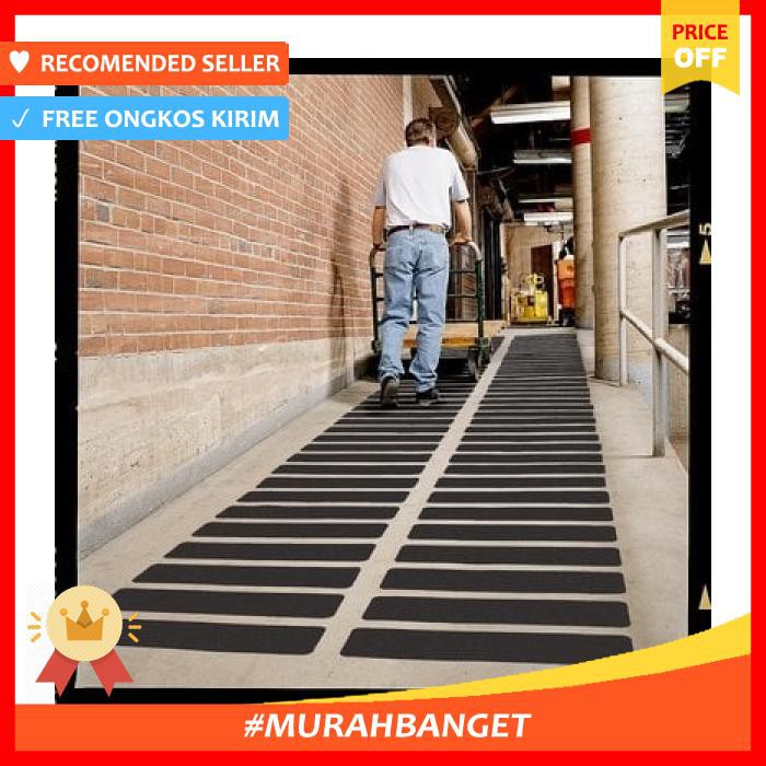 

Selotip & Double Tape - Safety Walk 3M Tipe 610 Anti Slip Ukuran 4 Inch X 18M Selotip & Double