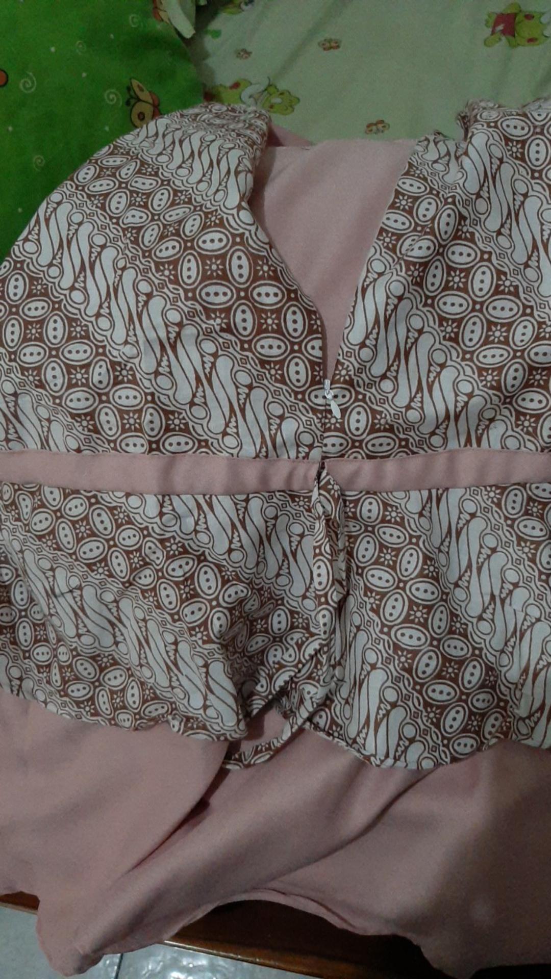 Atasan Batik Wanita Kerja Jumbo Dolby Dolbi Dobby Doby Modern Dan Terbaru 2020