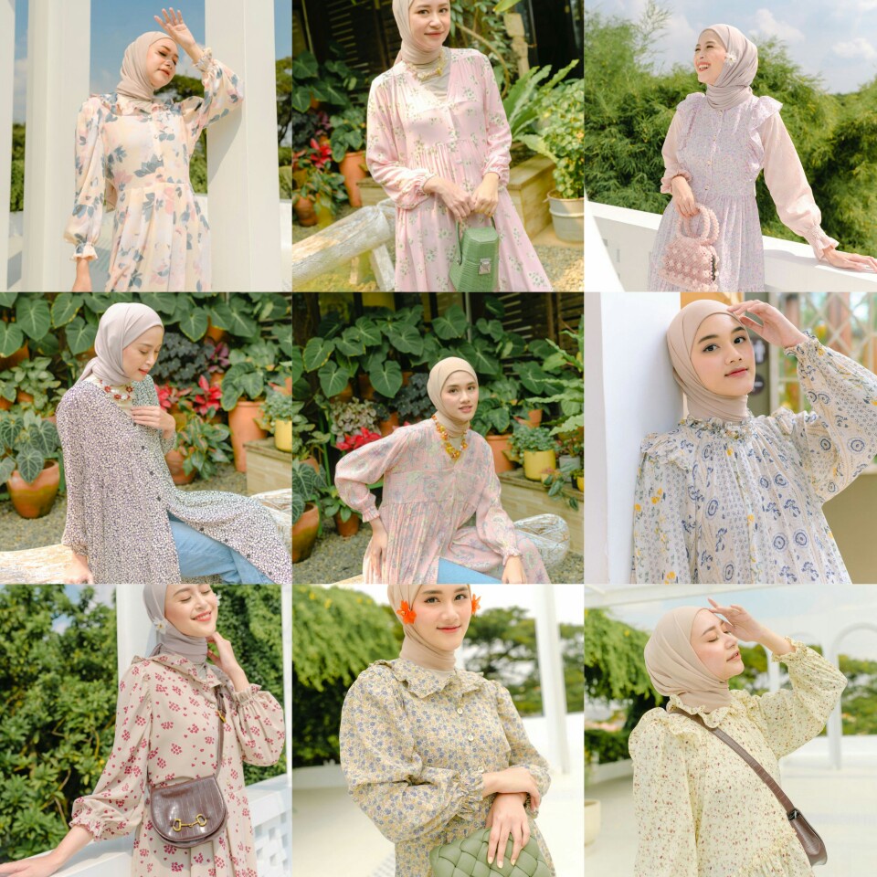 Haidee Orlin Jedda Mandalika Qiana Haura Raya 3D Outer Zeya