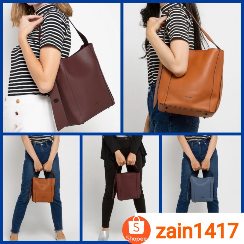 READY ORIGINAL HUSH PUPPIES PETUNIA SHOULDER TAS WANITA