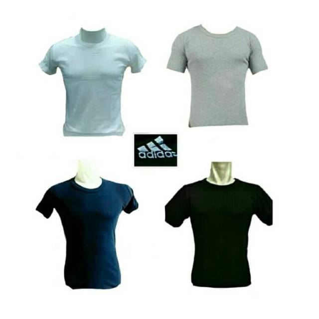 Koas dalam oblong pria Body fit