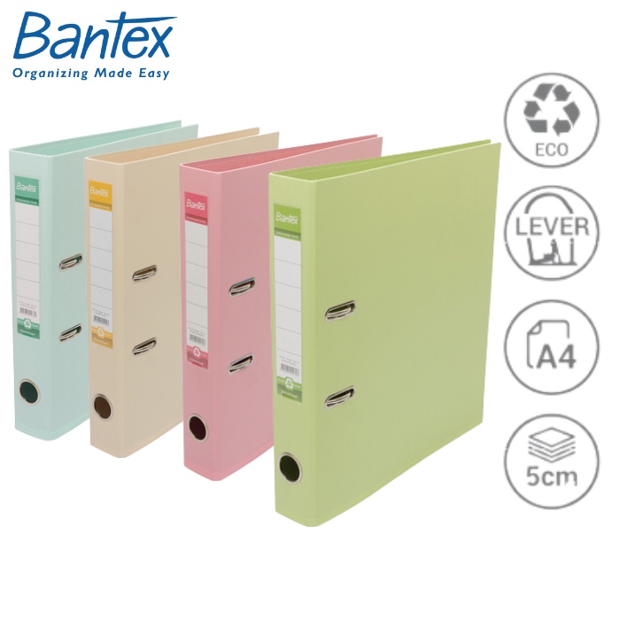 

Bantex Ordner A4 5cm LAF - Tempat Penyimpanan Dokumen & Berkas Warna Pastel