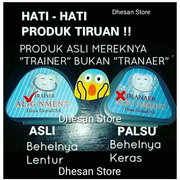 Orthodontic retainer teeth trainer alignment