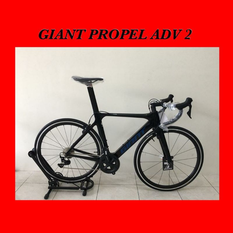 Sepeda Giant Propel Adv 2 2021 size S Carbon Grupset Shimano 105 R700 Rim Brake Grupset Roadbike RB