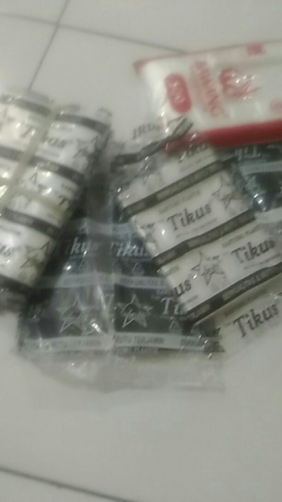 Plastik Pe Tikus Ukuran 1 Kg (5pcs)