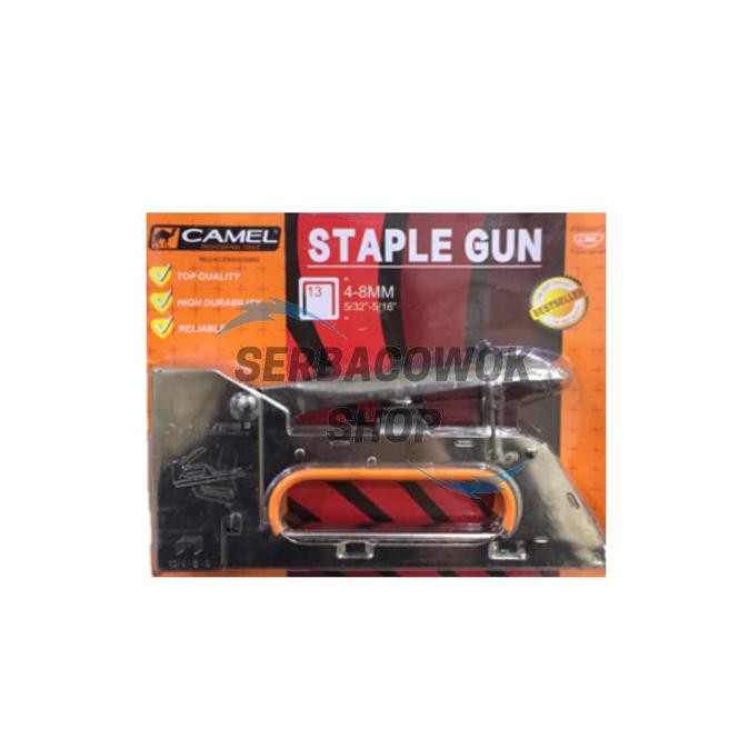 

[[BISA COD]] Mesin Staples Tembak Jok Gun Tacker Gun Staples Camel Berkualitas R23 TERLENGKAP Kode