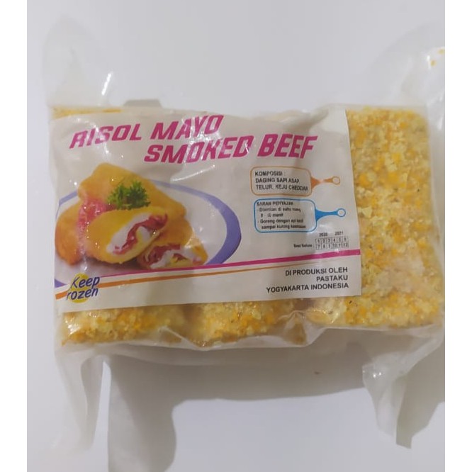 

Risol Mayo Smoked Beef / Risol isi mayo