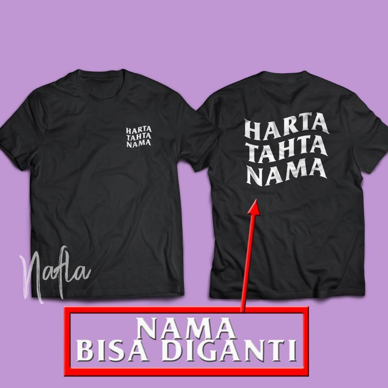 KAOS KATA KATA / SABLON KAOS / KAOS SABLON CUSTOM / KAOS CUSTOM TULISAN / KAOS COSTUM /  KAOS LOGO