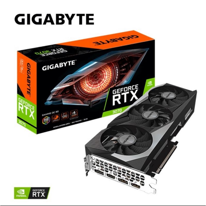 VGA GIGABYTE RTX 3070TI GAMING OC 8GB