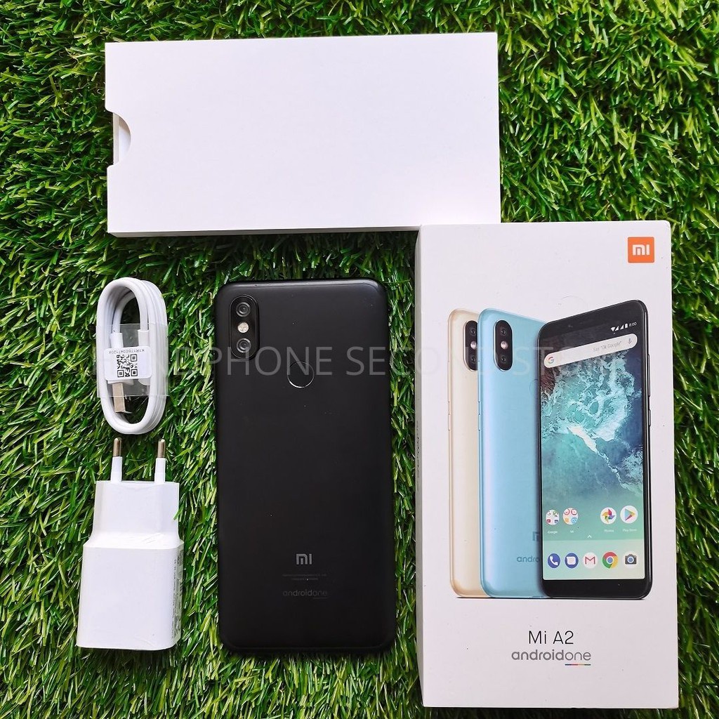 XIAOMI MI A2 SECOND 4/32GB HANDPHONE SECOND HP SEKEN HP BEKAS HP MURAH