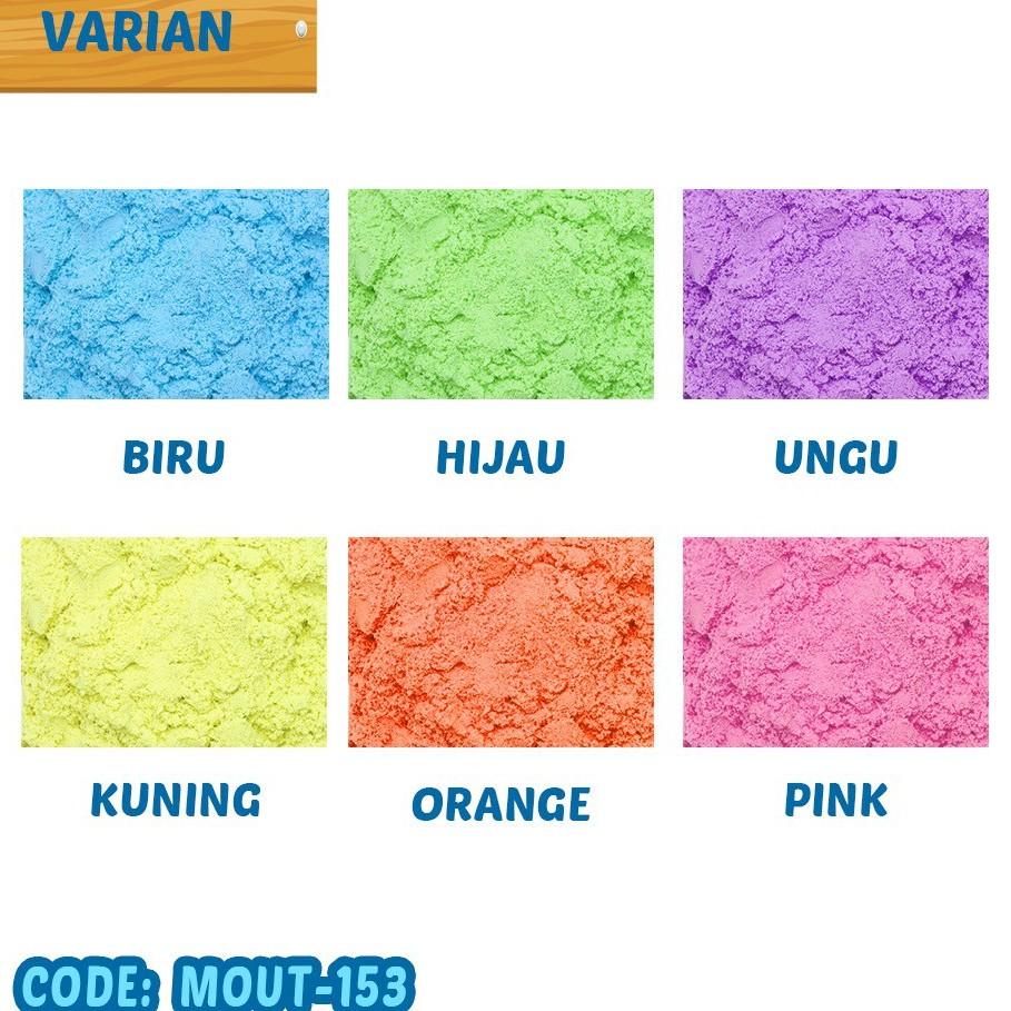 MAINAN PASIR MAINAN PASIR ANAK 1 KG