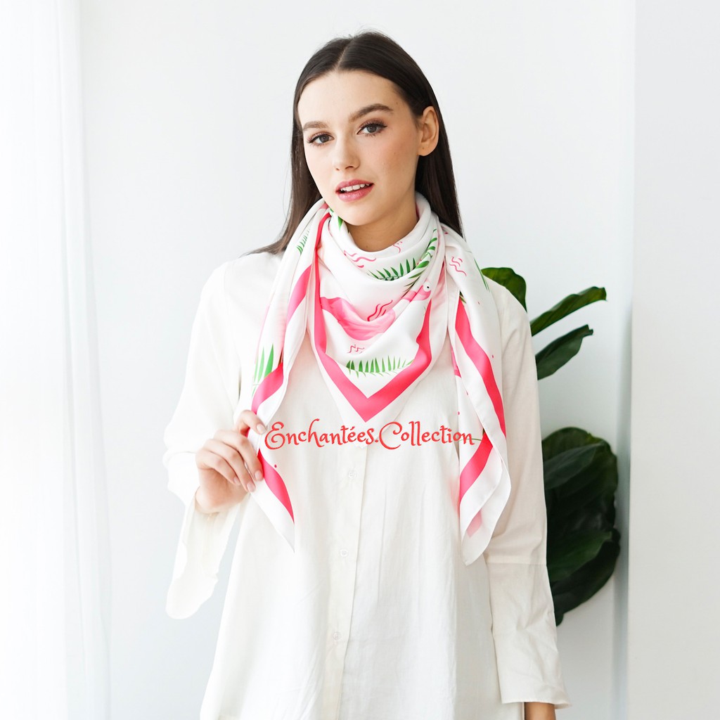 Flamingo Scarf