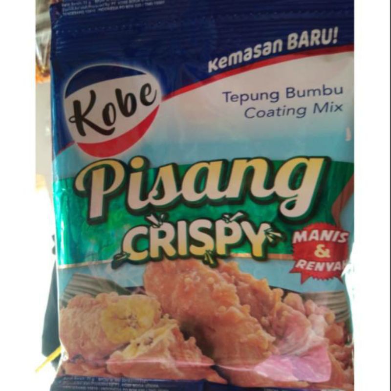 

Kobe pisang crispy 70gram
