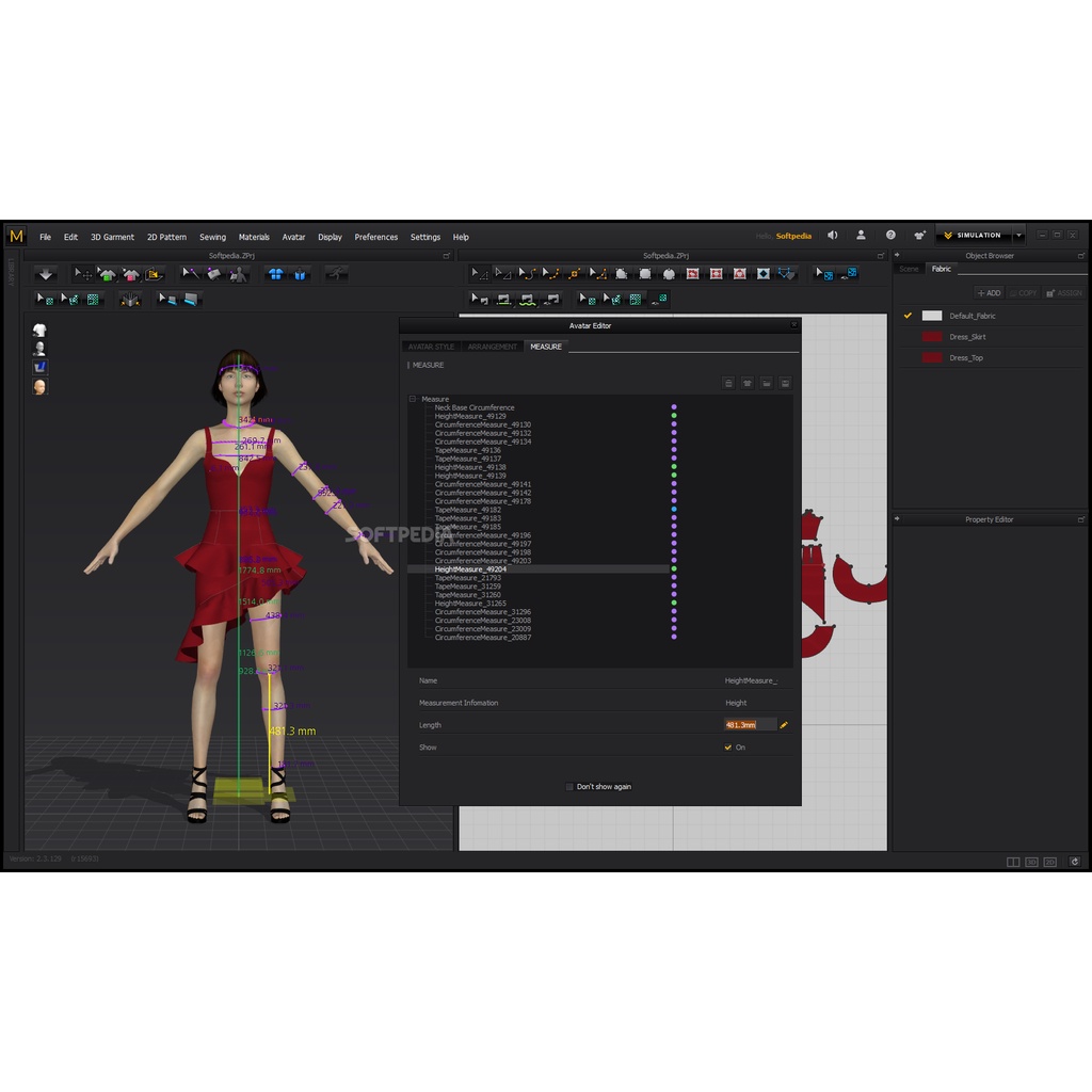 Marvelous Designer Enterprise 11 versi 2022 Lisensi full version Software 3D Virtual Design busana pakaian