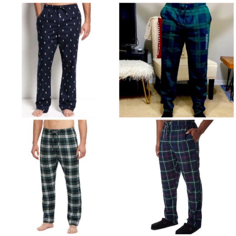 Celana Training Piyama Polo Pria Original