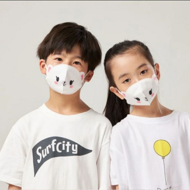 10 PCS Masker 3D Anak Dewasa Bayi Anti Debu Baby Korean Mask Cute Face Mask Karakter Lucu Cinnamonroll Animal Kitty Melody Ultraman Spiderman Panda Superwings Iron Man Masker Lucu