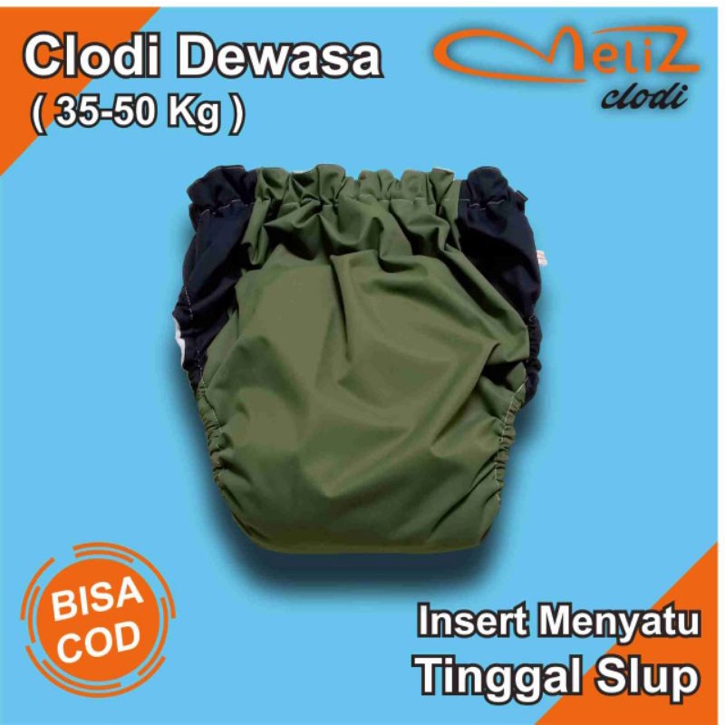 Popok Dewasa * Pempes Dewasa * Pampers Dewasa * Popok Cuci Ulang * Clodi Popok Kain *Clodi Celana