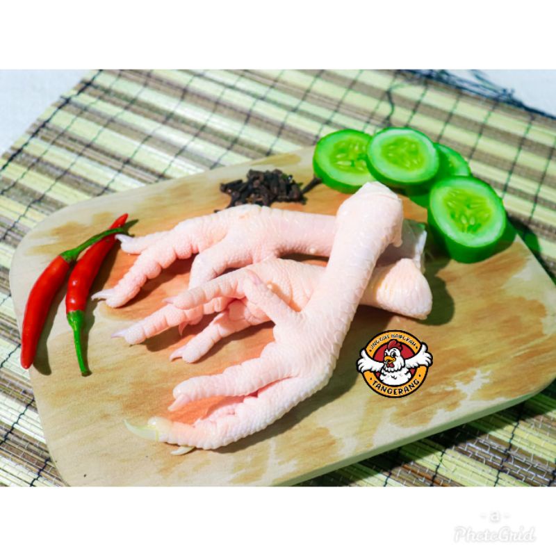 

Ceker Ayam / Chicken Feet / Ceker