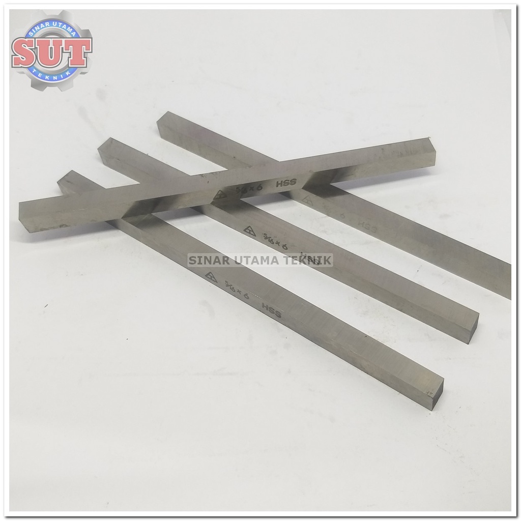 Pahat Bubut HSS 5/16 x 6 Inch Square Tool Bit Mata Pahat Bubut 8mm